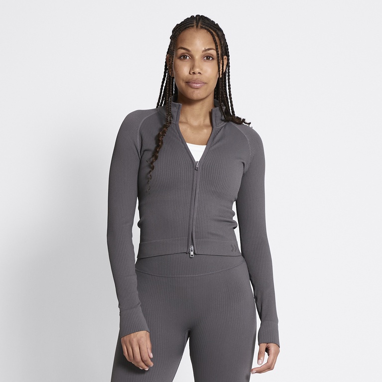 Treenitakki "Zip Jacket Rib" Treenitakki "Zip Jacket Rib"